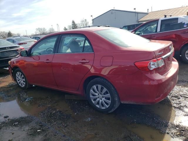 2013 Toyota Corolla Base