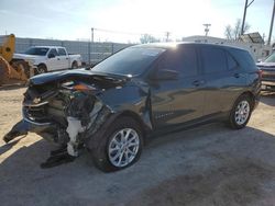 Salvage cars for sale from Copart Oklahoma City, OK: 2019 Chevrolet Equinox LS