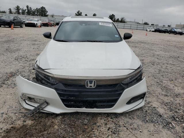 2019 Honda Accord Sport