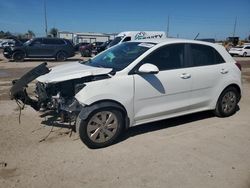 KIA Rio LX salvage cars for sale: 2018 KIA Rio LX