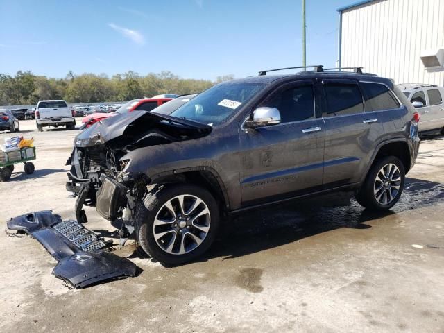 2018 Jeep Grand Cherokee Overland