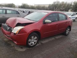 Salvage cars for sale from Copart Las Vegas, NV: 2012 Nissan Sentra 2.0