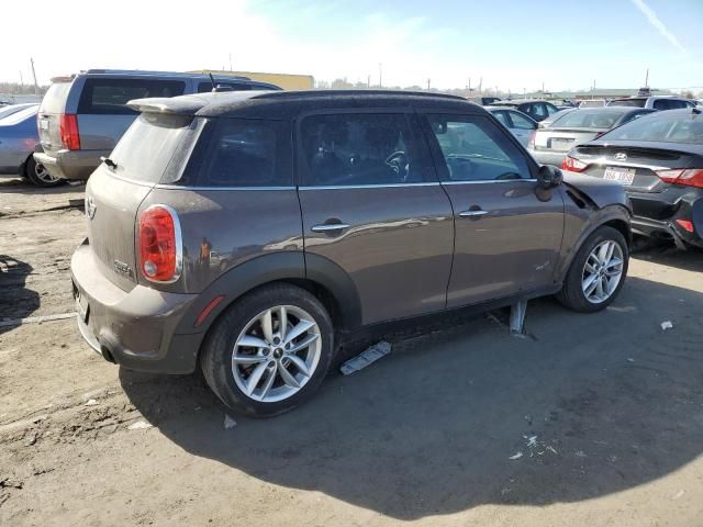 2012 Mini Cooper S Countryman