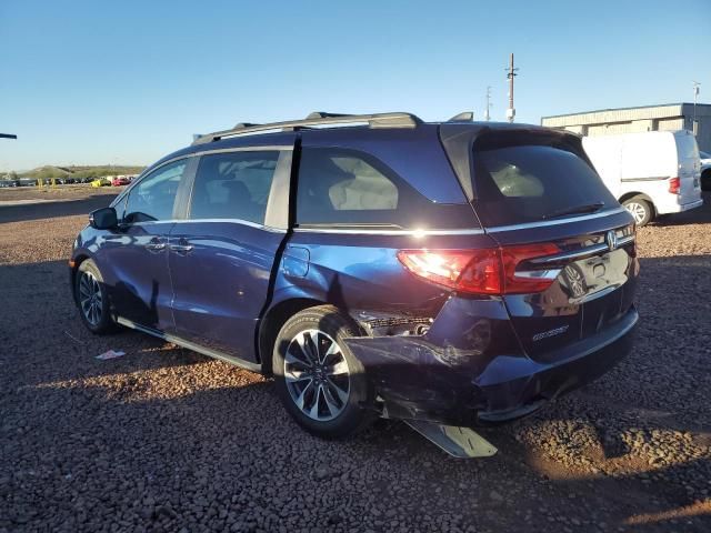 2021 Honda Odyssey EXL