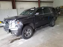 Salvage cars for sale from Copart Lufkin, TX: 2018 Chevrolet Tahoe K1500 LT