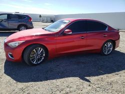 Infiniti salvage cars for sale: 2021 Infiniti Q50 Luxe