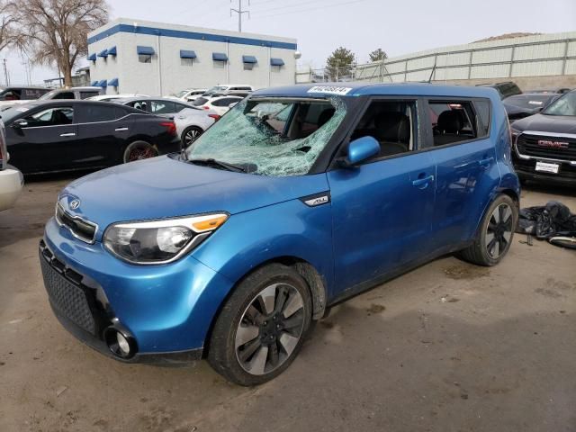 2016 KIA Soul +