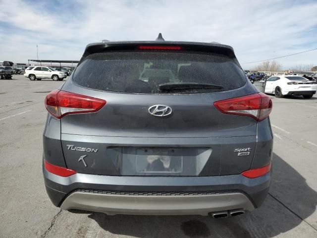 2018 Hyundai Tucson Sport