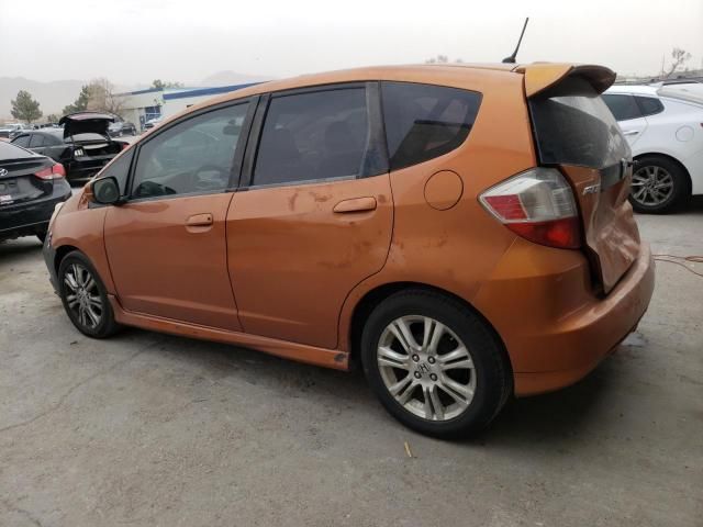 2010 Honda FIT Sport