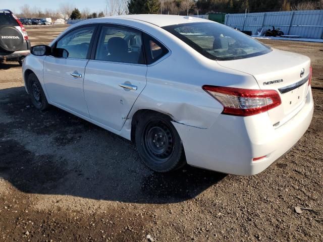 2015 Nissan Sentra S