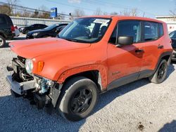 Vehiculos salvage en venta de Copart Walton, KY: 2018 Jeep Renegade Sport