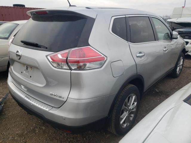 2015 Nissan Rogue S