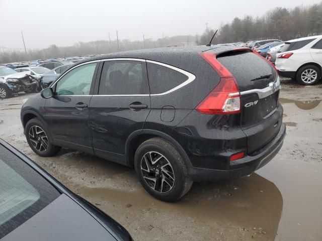 2016 Honda CR-V SE