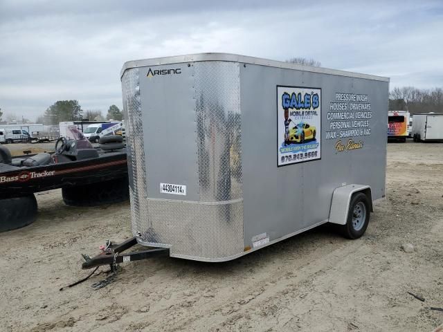 2021 Other 2021 Arising Cargo 12' Enclosed Silver