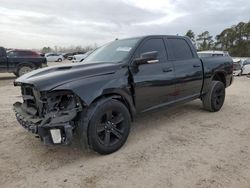 Salvage cars for sale from Copart Houston, TX: 2016 Dodge RAM 1500 Sport
