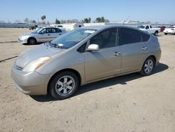 Salvage cars for sale from Copart Bakersfield, CA: 2008 Toyota Prius