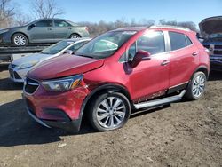 Salvage cars for sale at Des Moines, IA auction: 2017 Buick Encore Preferred