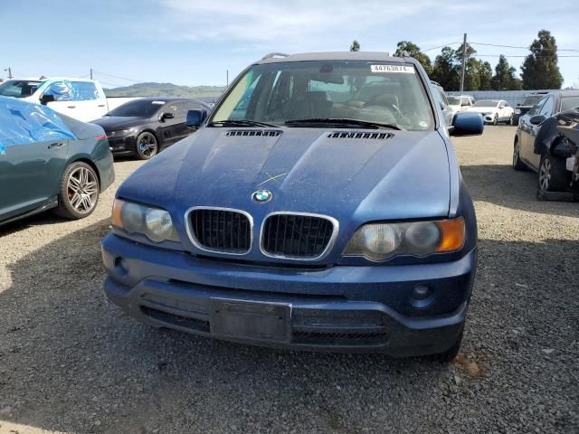 2002 BMW X5 3.0I