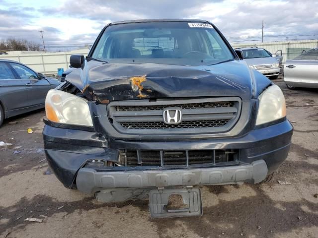 2004 Honda Pilot EXL