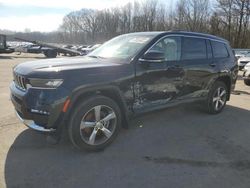 Salvage cars for sale at Glassboro, NJ auction: 2022 Jeep Grand Cherokee L Limited