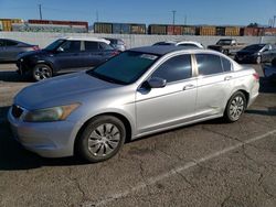 Honda salvage cars for sale: 2010 Honda Accord LX