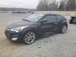 Salvage cars for sale at Concord, NC auction: 2015 Hyundai Veloster