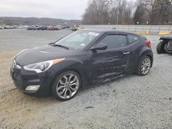 Carros salvage sin ofertas aún a la venta en subasta: 2015 Hyundai Veloster