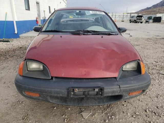 1995 Chevrolet 1995 GEO Metro Base