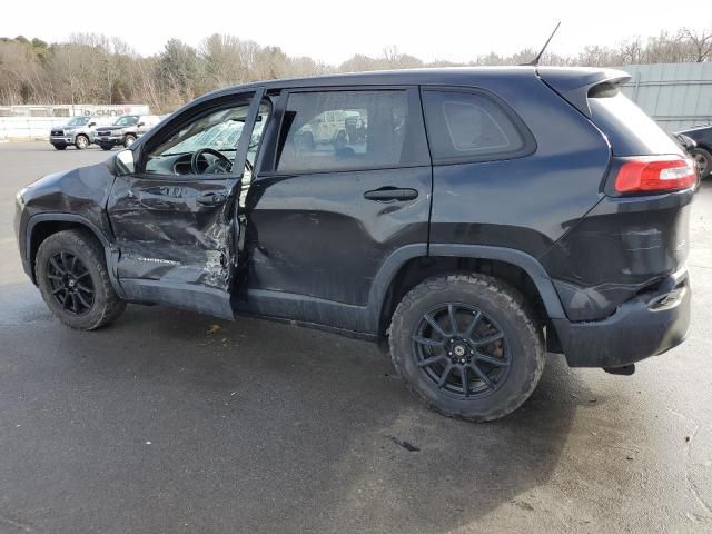 2015 Jeep Cherokee Sport