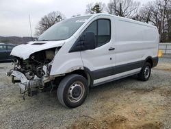 Salvage cars for sale from Copart Concord, NC: 2019 Ford Transit T-250