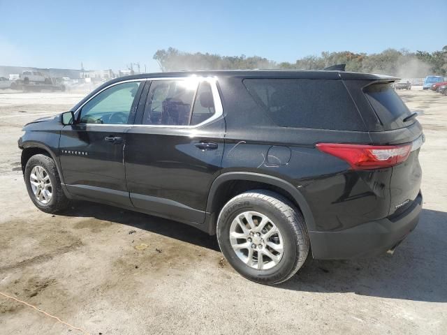 2020 Chevrolet Traverse LS