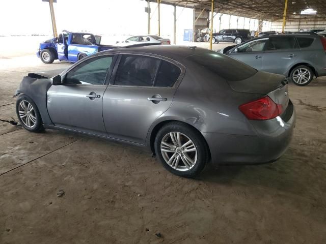 2010 Infiniti G37 Base