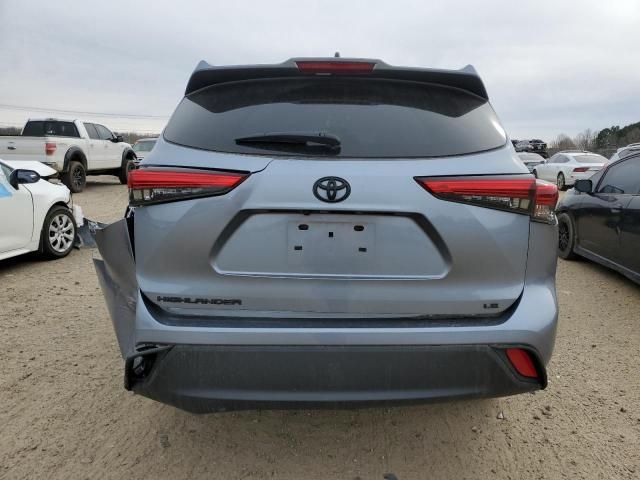 2023 Toyota Highlander L