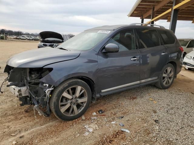 2014 Nissan Pathfinder S