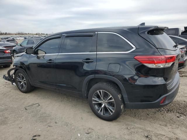 2017 Toyota Highlander LE