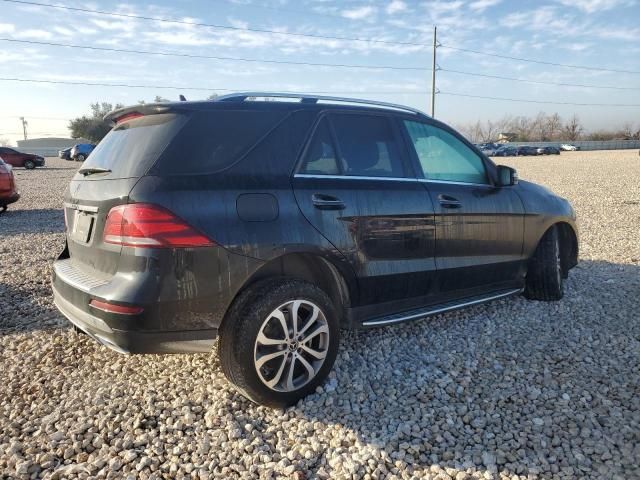 2018 Mercedes-Benz GLE 350