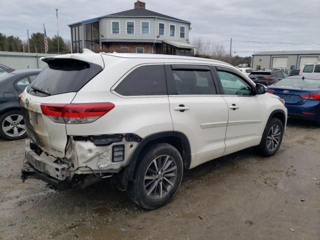 2018 Toyota Highlander SE