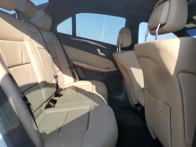 2013 Mercedes-Benz E 350 4matic