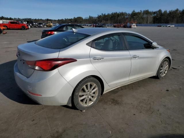 2015 Hyundai Elantra SE