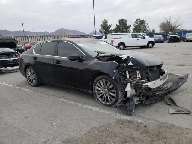 2017 Acura RLX Tech