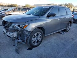 Nissan Pathfinder salvage cars for sale: 2019 Nissan Pathfinder S