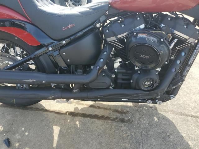 2018 Harley-Davidson Fxbb Street BOB