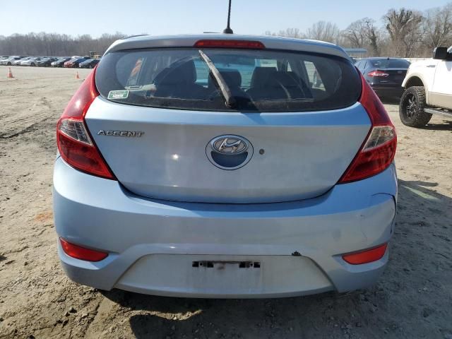 2012 Hyundai Accent GLS