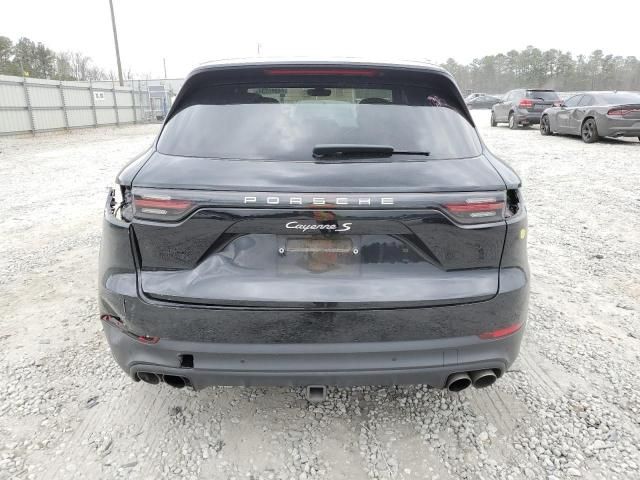 2019 Porsche Cayenne S