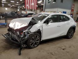 Salvage cars for sale from Copart Blaine, MN: 2021 Lexus UX 250H