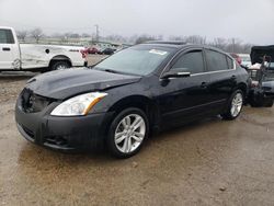 Nissan Altima SR salvage cars for sale: 2012 Nissan Altima SR