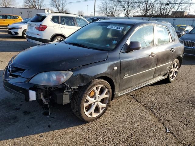 2008 Mazda 3 Hatchback