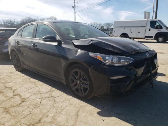 2021 KIA Forte GT Line