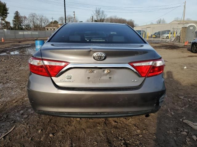 2016 Toyota Camry LE