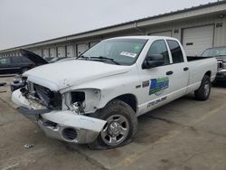 Salvage cars for sale from Copart Louisville, KY: 2007 Dodge RAM 2500 ST